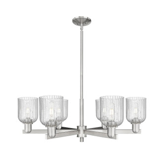 Innovations - 716-6CR-SN-G559-5SDY - Six Light Chandelier - Arcadia - Satin Nickel