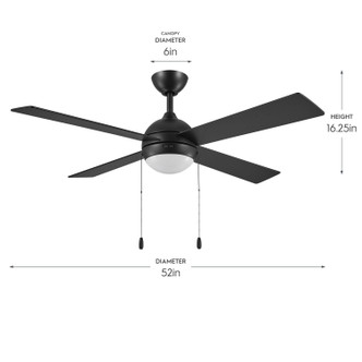 Tavo 52" Ceiling Fan (P250127-31M-30)