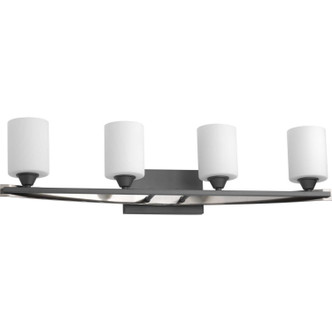 Progress Lighting - P300147-143 - Four Light Bath - Dart - Graphite