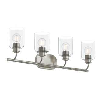 Progress Lighting - P300568-009 - Four Light Bath Vanity - Reines - Brushed Nickel
