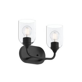Progress Lighting - P300572-31M - Two Light Bath Vanity - Ilia - Matte Black