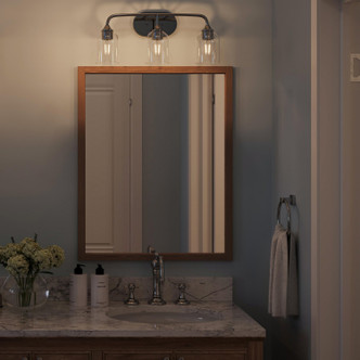 Ilia Three Light Bath Vanity (P300573-015)