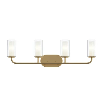 Mack Four Light Bath Vanity (P300577-191)