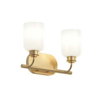 Progress Lighting - P300578-191 - Two Light Bath Vanity - Reines - Brushed Gold
