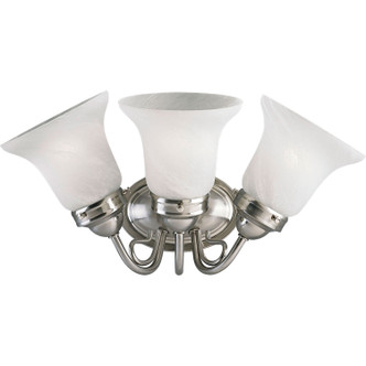 Progress Lighting - P3369-09 - Three Light Bath Bracket - Bedford - Brushed Nickel