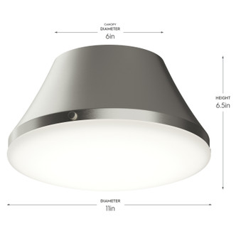 Avra Two Light Flush Mount (P350305-009)