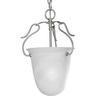 Progress Lighting - P3788-09 - One Light Foyer Pendant - Bedford - Brushed Nickel