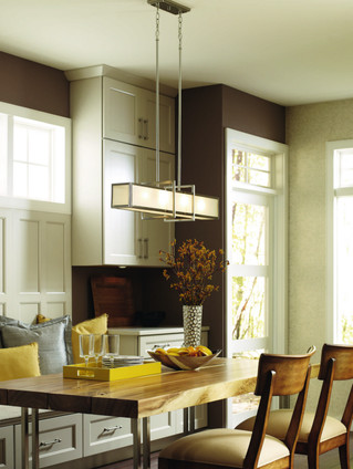 Haven Four Light Linear Pendant (P3898-09)