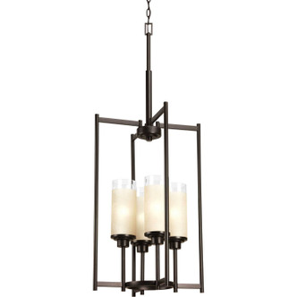 Alexa Four Light Foyer Chandelier (P3977-20)
