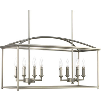Piedmont Eight Light Chandelier (P400033-126)