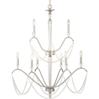 Stratham Nine Light Chandelier (P400161-009)