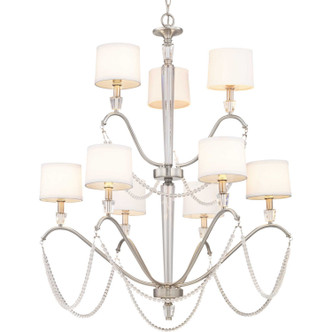 Stratham Nine Light Chandelier (P400161-009)