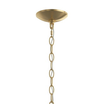 Ilia Six Light Chandelier (P400463-191)