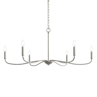 Ilia Six Light Chandelier (P400464-009)