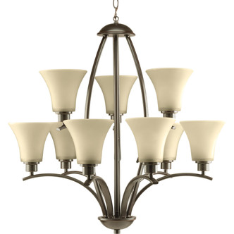 Joy Nine Light Chandelier (P4492-20)