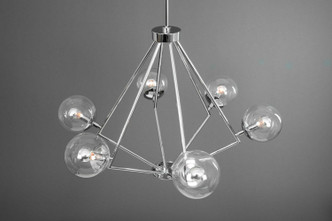 Mod Six Light Chandelier (P4756-15)