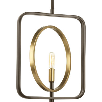 Swing One Light Mini Pendant (P500027-020)