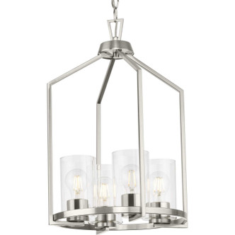 Progress Lighting - P500411-009 - Four Light Hall & Foyer Light - Goodwin - Brushed Nickel