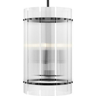 Progress Lighting - P500457-31M - Six Light Foyer Pendant - Seville - Matte Black