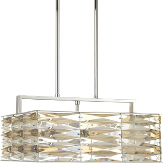 Progress Lighting - P5154-15 - Five Light Pendant - The Pointe - Polished Chrome