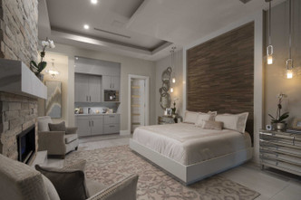 Caress One Light Mini Pendant (P5306-104WB)