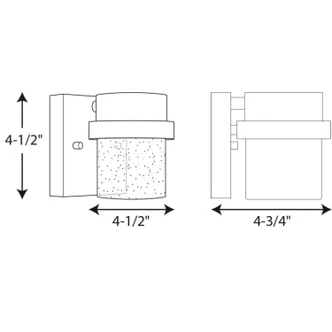 Z-1060 LED LED Wall Lantern (P560073-031-30)