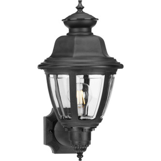 Progress Lighting - P5737-31 - One Light Wall Lantern - Non-Metallic Incandescent - Black