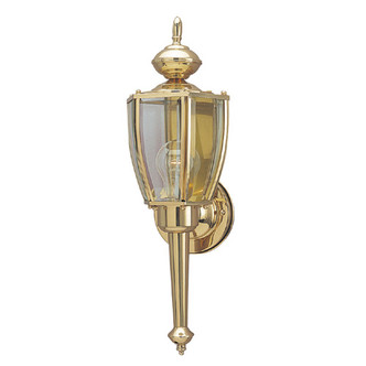 Westinghouse Lighting - 6692400 - One Light Wall Fixture - Exteriors Polished Brass - Polished Brass