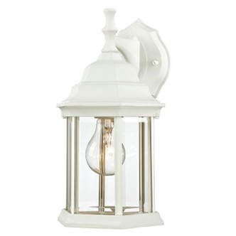 Westinghouse Lighting - 6783400 - One Light Wall Fixture - Exteriors White - Textured White