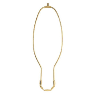 Westinghouse Lighting - 7022200 - 10 2-Piece Detachable Harp - Harp - Polished Brass