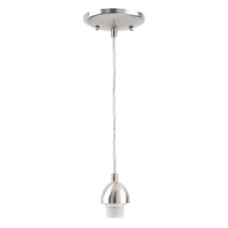 Westinghouse Lighting - 7028400 - One Light Mini Pendant - Mini Pendant - Brushed Nickel