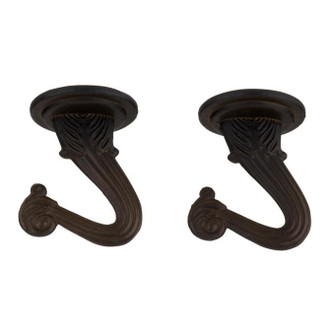 Westinghouse Lighting - 7045400 - 1 1/2 Swag Hook Kit - Swag Hook - Oil Rubbed Bronze