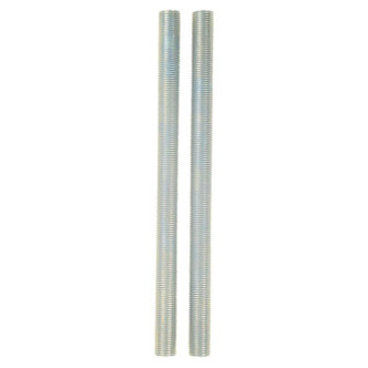 Westinghouse Lighting - 7060300 - 2 Nipples Zinc-Plated 3 - Nipples - Metallic Silver