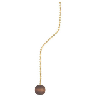 Westinghouse Lighting - 7066100 - Ball Pull Chain - Pull Chain - Aged Walnut