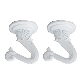 Westinghouse Lighting - 7077000 - 1 1/2 Swag Hook Kit - Swag Hook - White