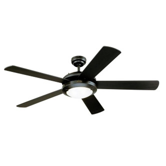 Westinghouse Lighting - 7224200 - 52 Ceiling Fan - Comet - Matte Black