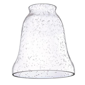 Westinghouse Lighting - 8109500 - Shade - Glass Bell Shade - Clear Seeded