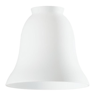 Westinghouse Lighting - 8122700 - Shade - Glass Bell Shade - White Opal