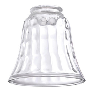 Westinghouse Lighting - 8127700 - Shade - Glass Bell Shade - Beveled Clear