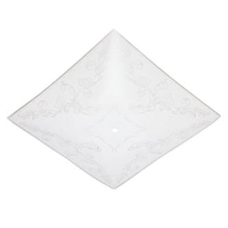 Westinghouse Lighting - 8180700 - Glass - Glass Diffuser - Clear/White