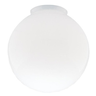 Westinghouse Lighting - 8557100 - 6-Pack Glass - Glass Shade - Gloss White