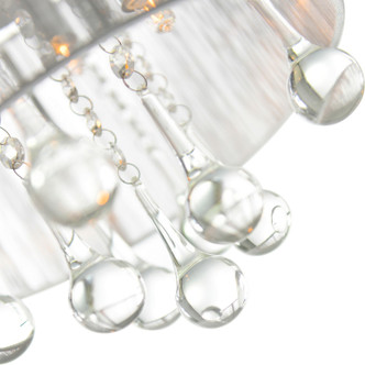 Water Drop Four Light Flush Mount (5006C10C-R (S))