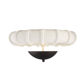 Arteriors - DFC36 - LED Flush Mount - Camella - Ivory/English Bronze
