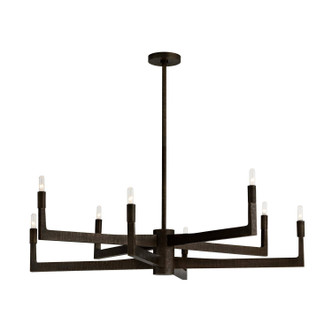 Arteriors - DLC46 - Eight Light Chandelier - Griff - English Bronze/English Bronze