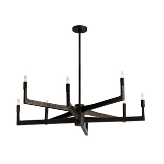 Griff Eight Light Chandelier (DLC46)