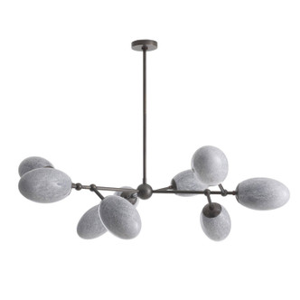 Celeste Nine Light Chandelier (DLC48)