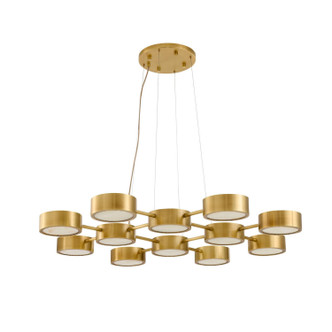 Wright Grid 12 Light Chandelier (DLC50)