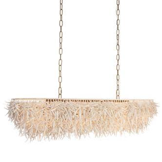 Cabo Six Light Linear Chandelier (DLS17)