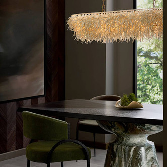 Cabo Six Light Linear Chandelier (DLS17)