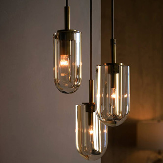 Javier Three Light Chandelier (DPC29)
